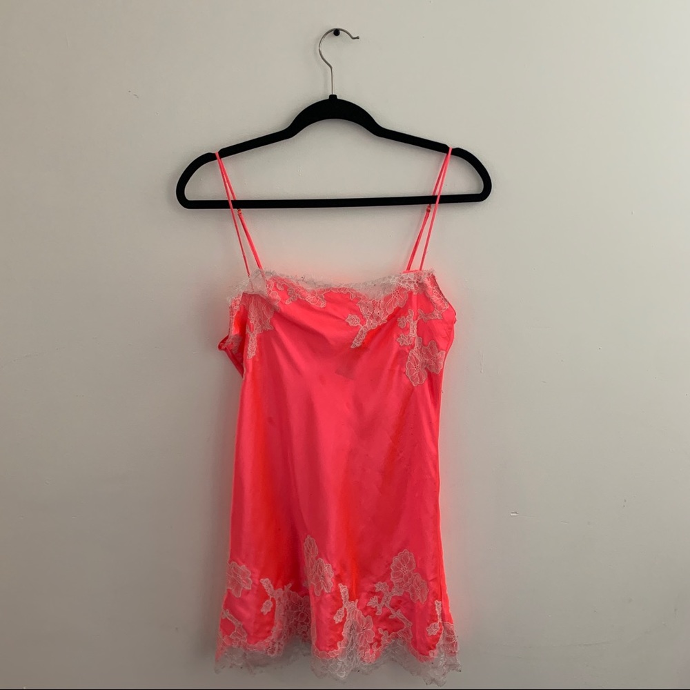 Victoria’s Secret Satin Lace Slip Small Petite